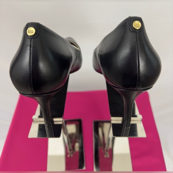 Cole Haan The Go-to Park Black 2.5” Heel Leather pointed Toe Pump 8.5B (… - Picture 10 of 15